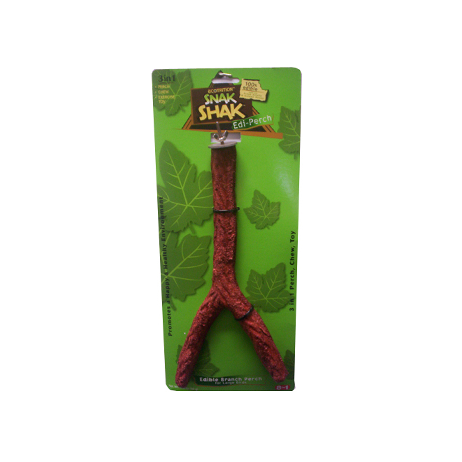 United Pet Group Eight-In-One Edible Split Branch Perch Small