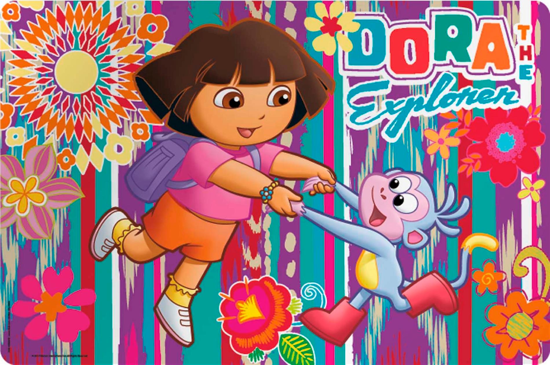 Licenced Character Dora the Explorer Kid's Placemat