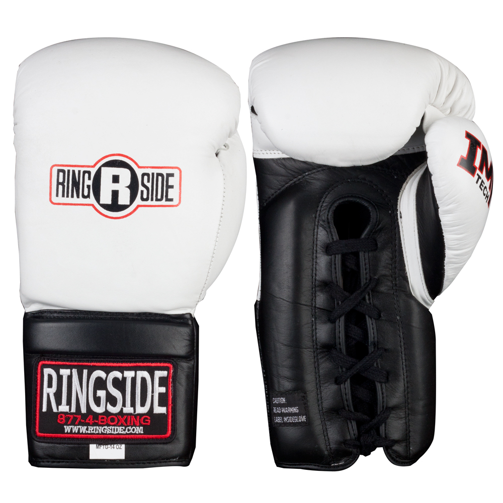 Ringside IMF Tech Sparring Boxing Gloves Lace Closure