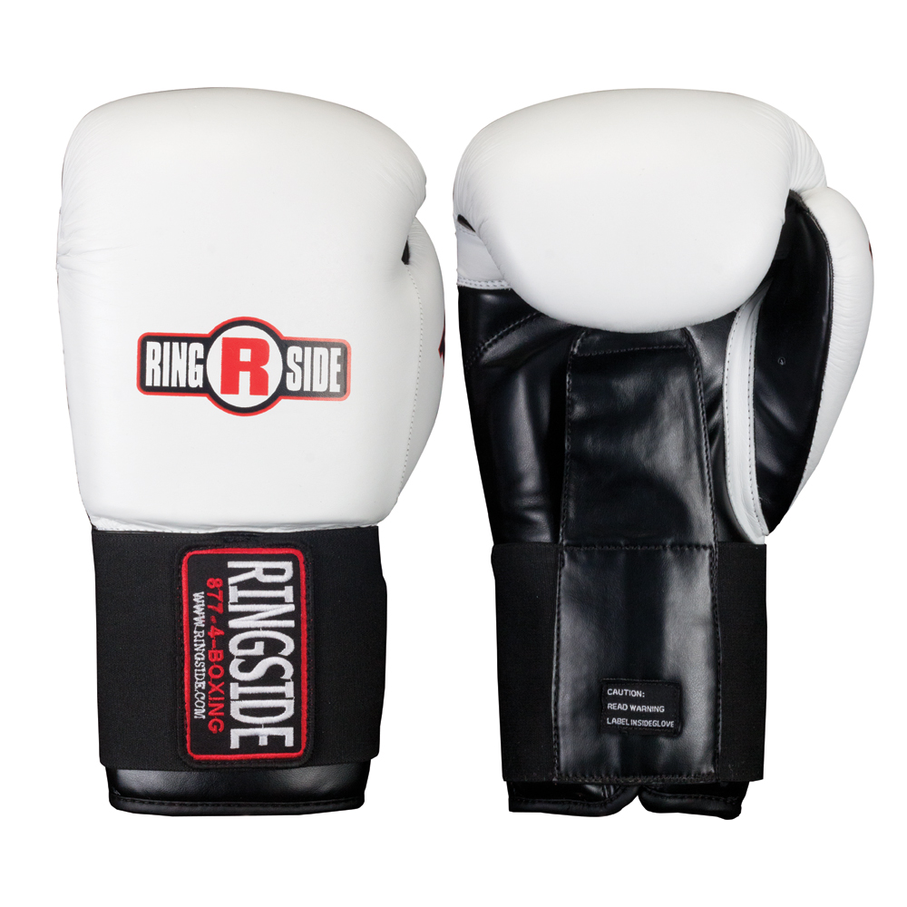 Ringside IMF Tech Sparring Boxing Gloves Hook &Loop Closure