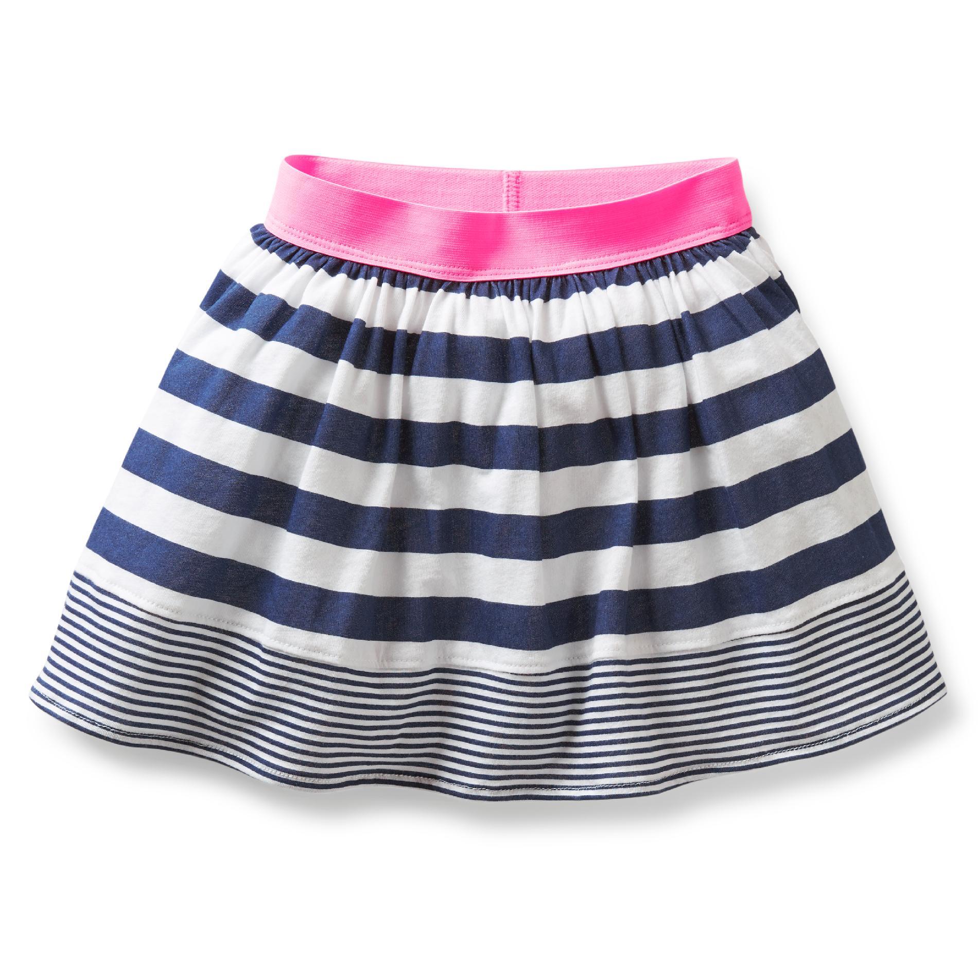 Carter's Toddler Girl's Knit Skort - Stripes