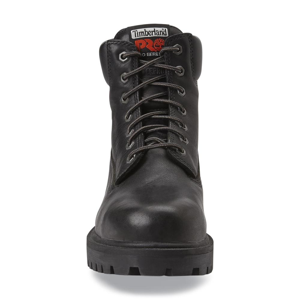 Timberland PRO Men's 6" Steel Toe Direct Attach Work Boot 26038 - Black