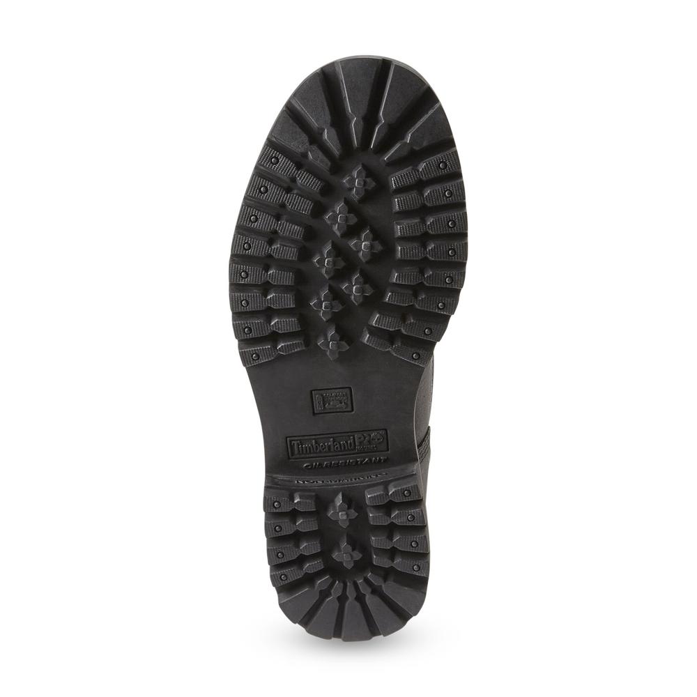 Timberland PRO Men's 6" Steel Toe Direct Attach Work Boot 26038 - Black