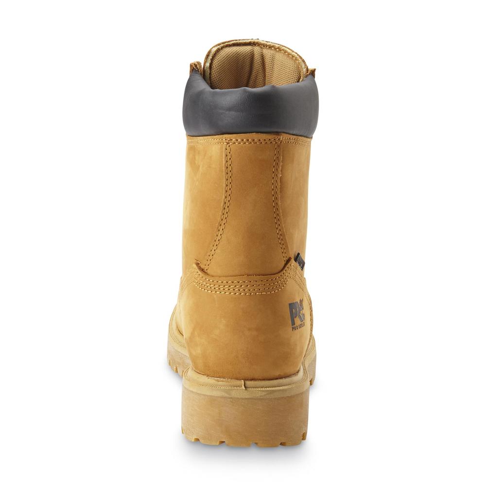 Timberland PRO Men's Direct Attach 8" Waterproof Soft Toe Work Boot 26011 - Wheat