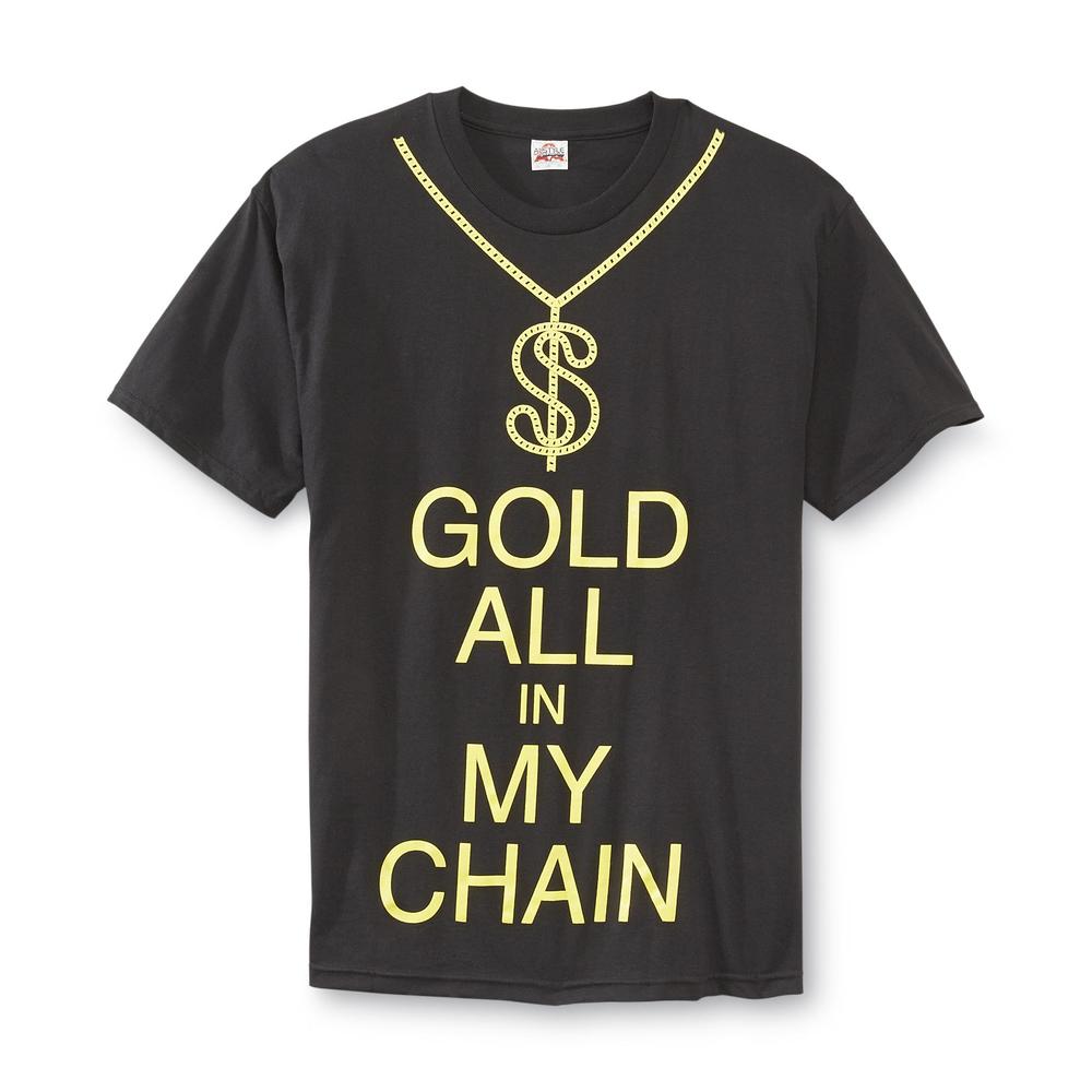 Young Men's Graphic T-Shirt - My Chain