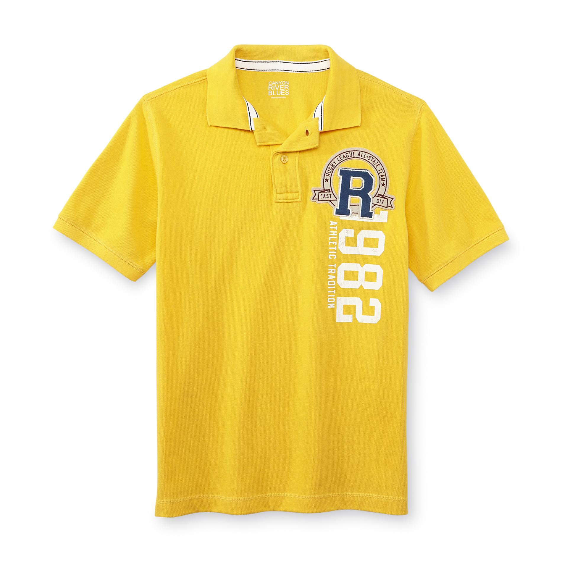 Canyon River Blues Boy's Graphic Polo Shirt - Rugby League