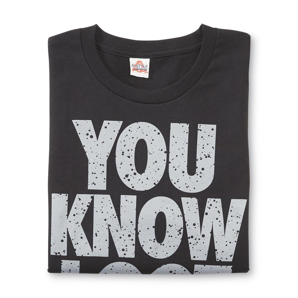 Young Men's Graphic T-Shirt - You Know I Got It