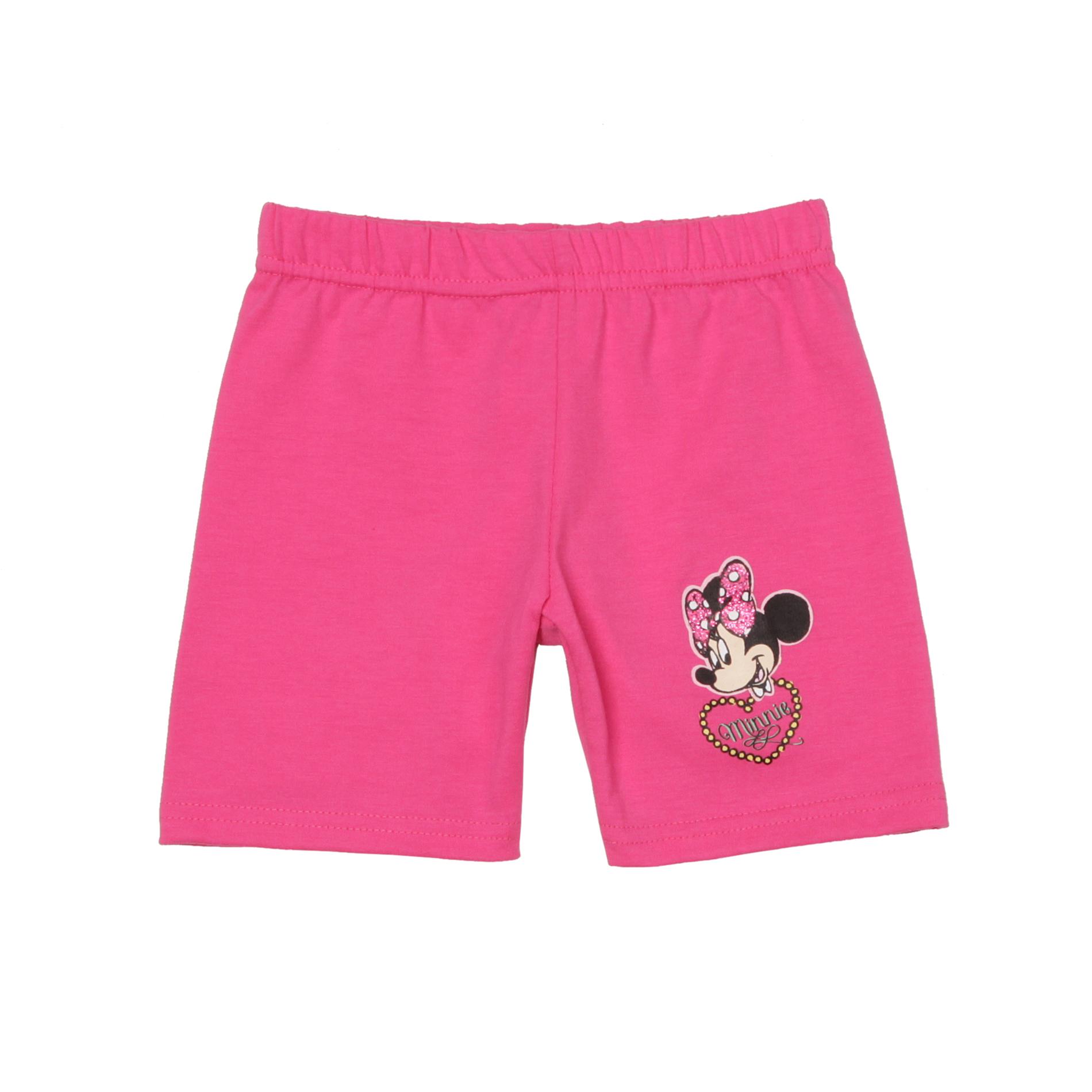 Disney Minnie Mouse Girl's Knit Shorts