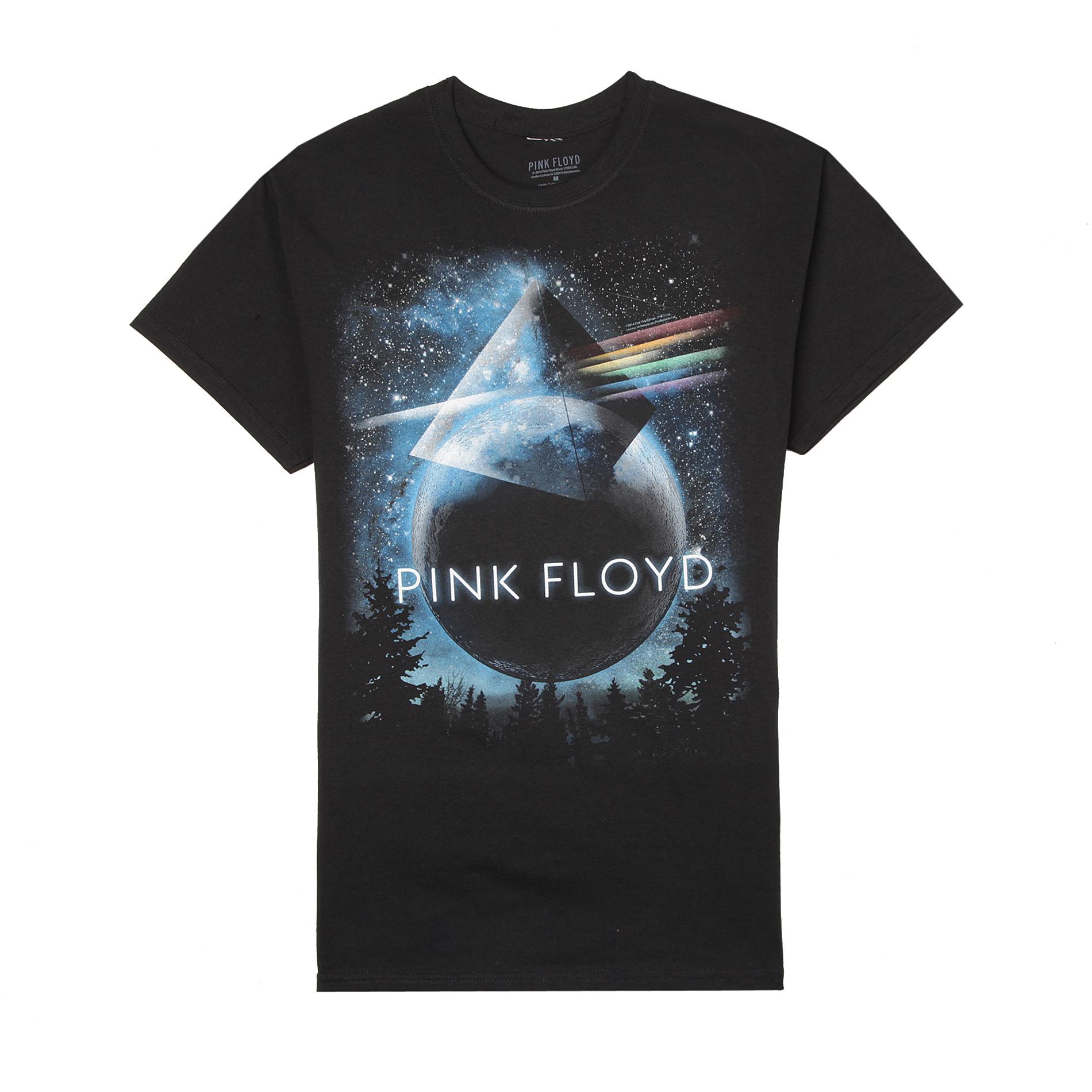 Pink Floyd Young Men's Graphic T-Shirt - Prism