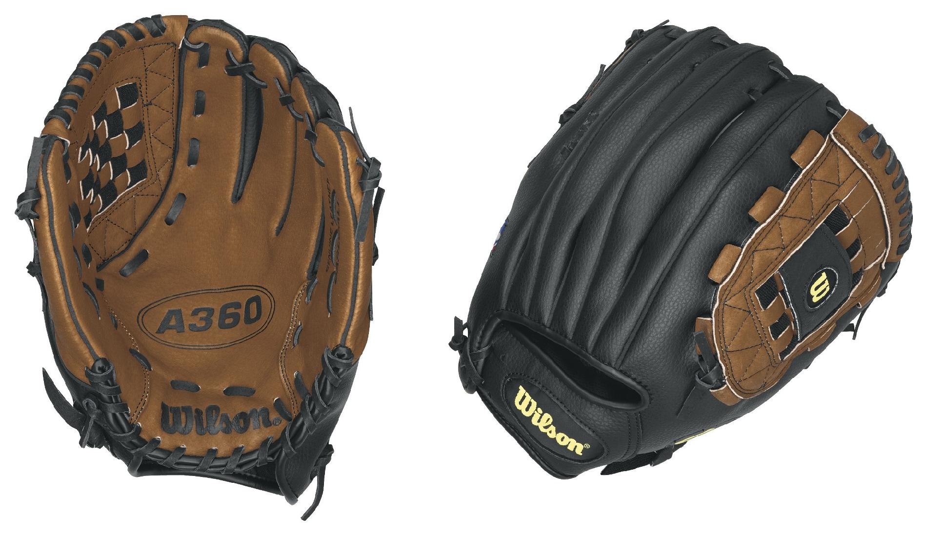a glove to how quickly baseball in break Rht A360 Glove Wilson 115inch Baseball
