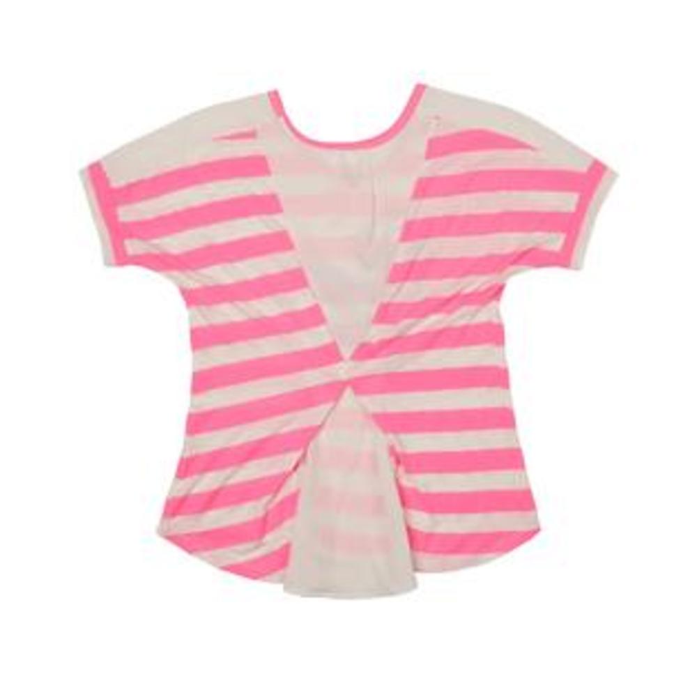 Canyon River Blues Girl's Graphic T-Shirt - Striped Heart