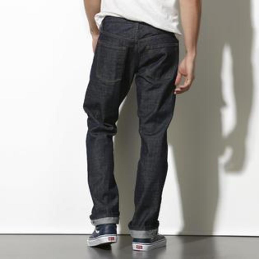 Adam Levine Men's Patriot Straight Leg Jeans - Raw Indigo