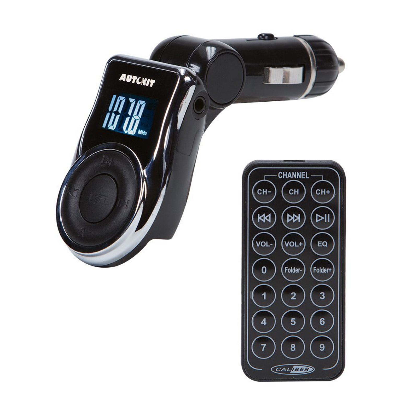 Sondpex FM Transmitter with LCD Screen Sondpex FM Transmitter with LCD Screen