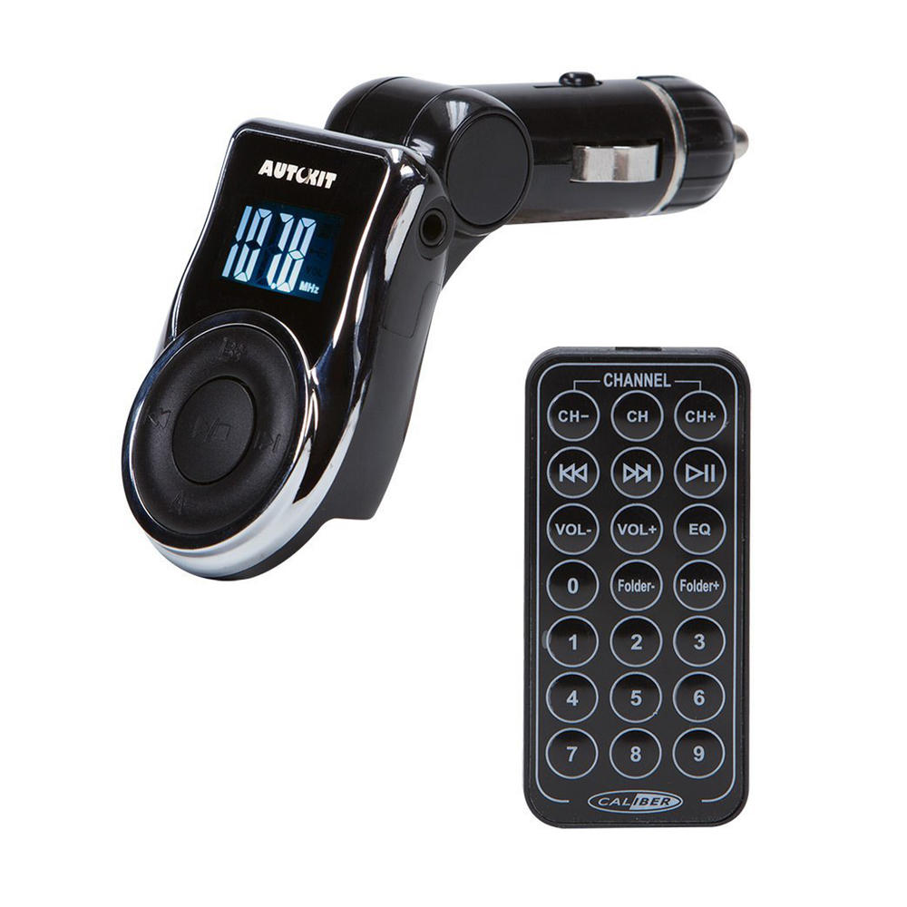 Sondpex FM Transmitter with LCD Screen