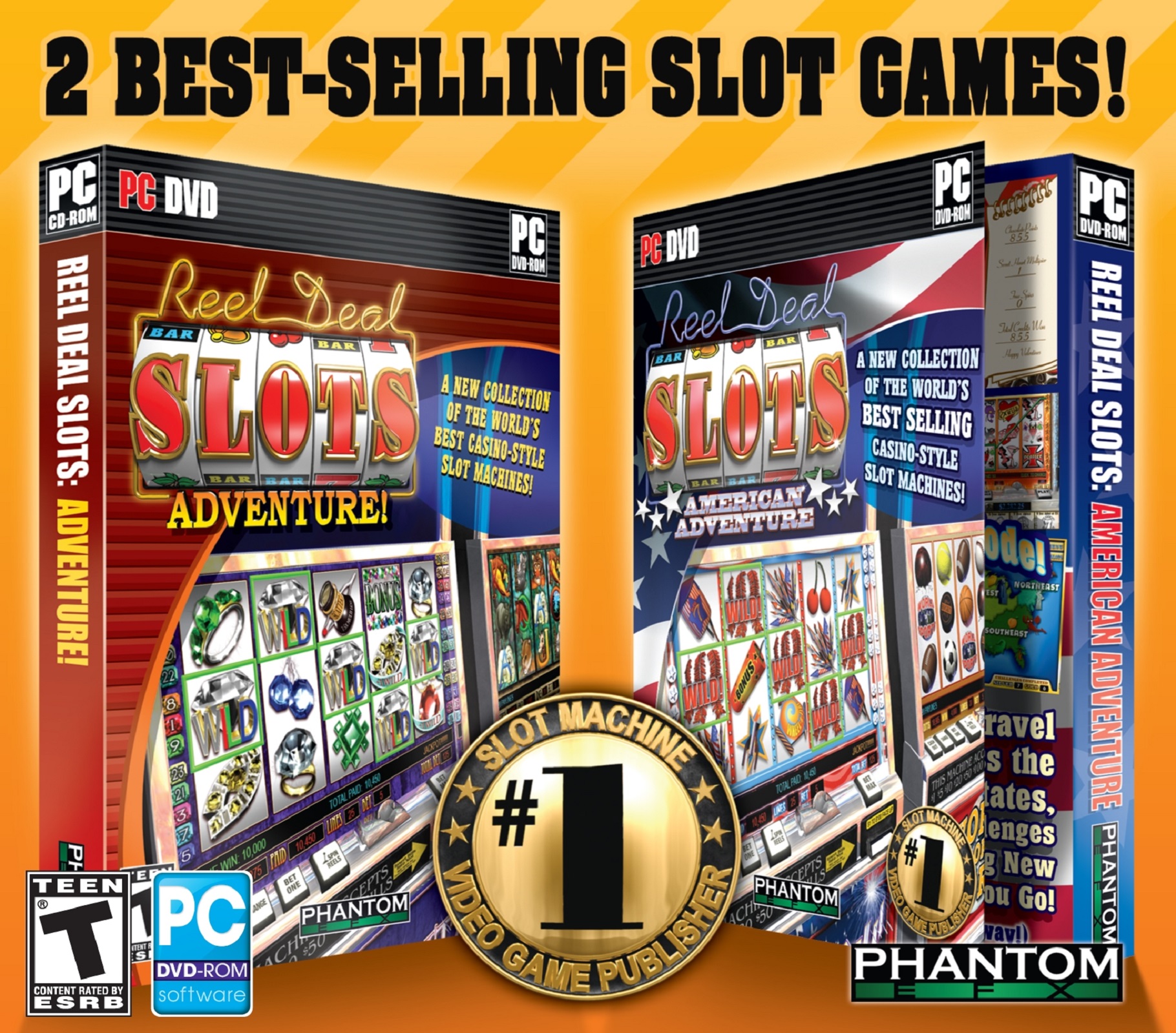 Reel Deal Slot Games