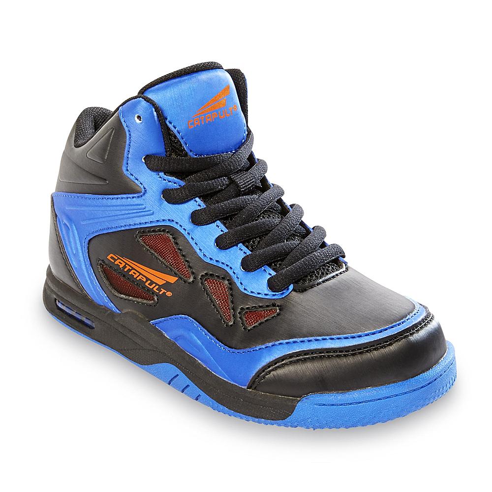 CATAPULT Boy's Command Athletic Shoe - Black/Blue