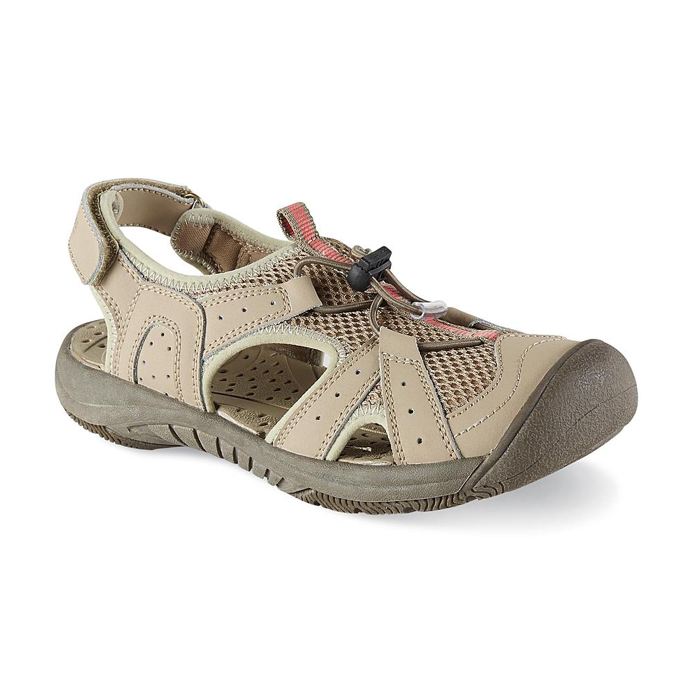 Khombu Women's Kennebec Sport Sandal - Grey/Black - View #5