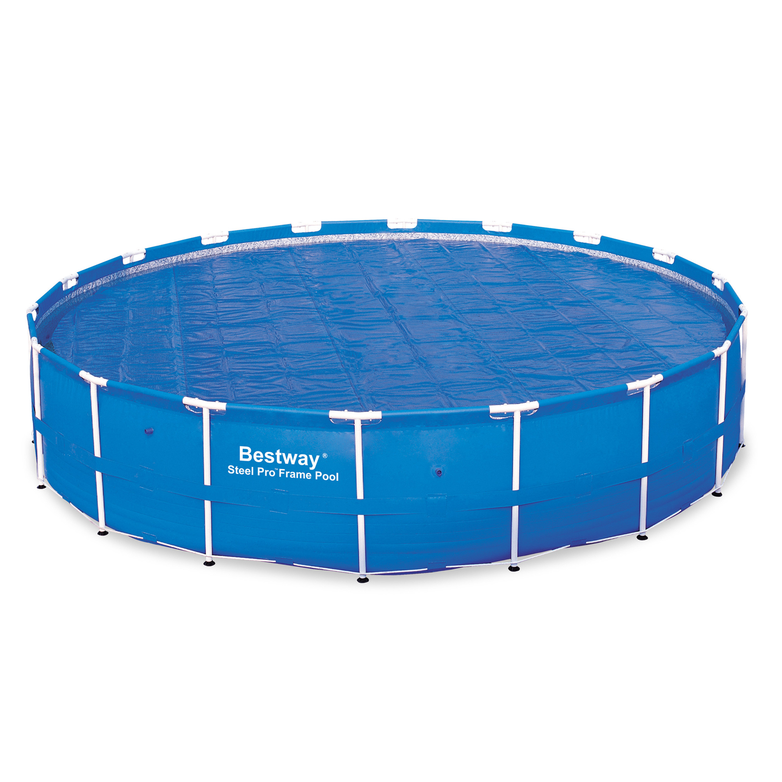 Bestway 18' Solar Pool Cover with Frame