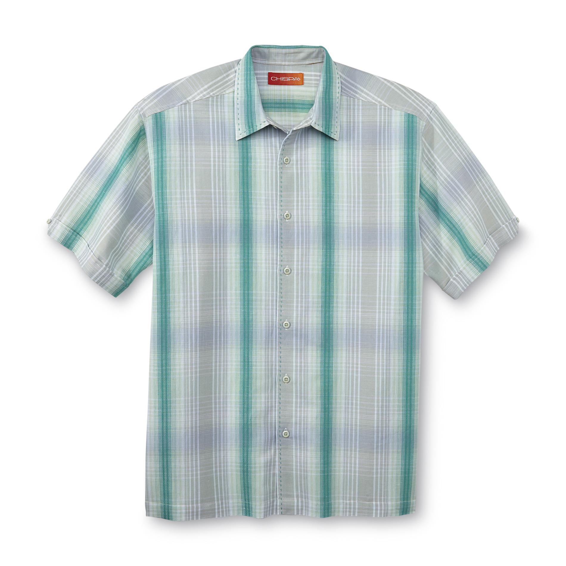 Chispa Men's Short-Sleeve Shirt - Plaid