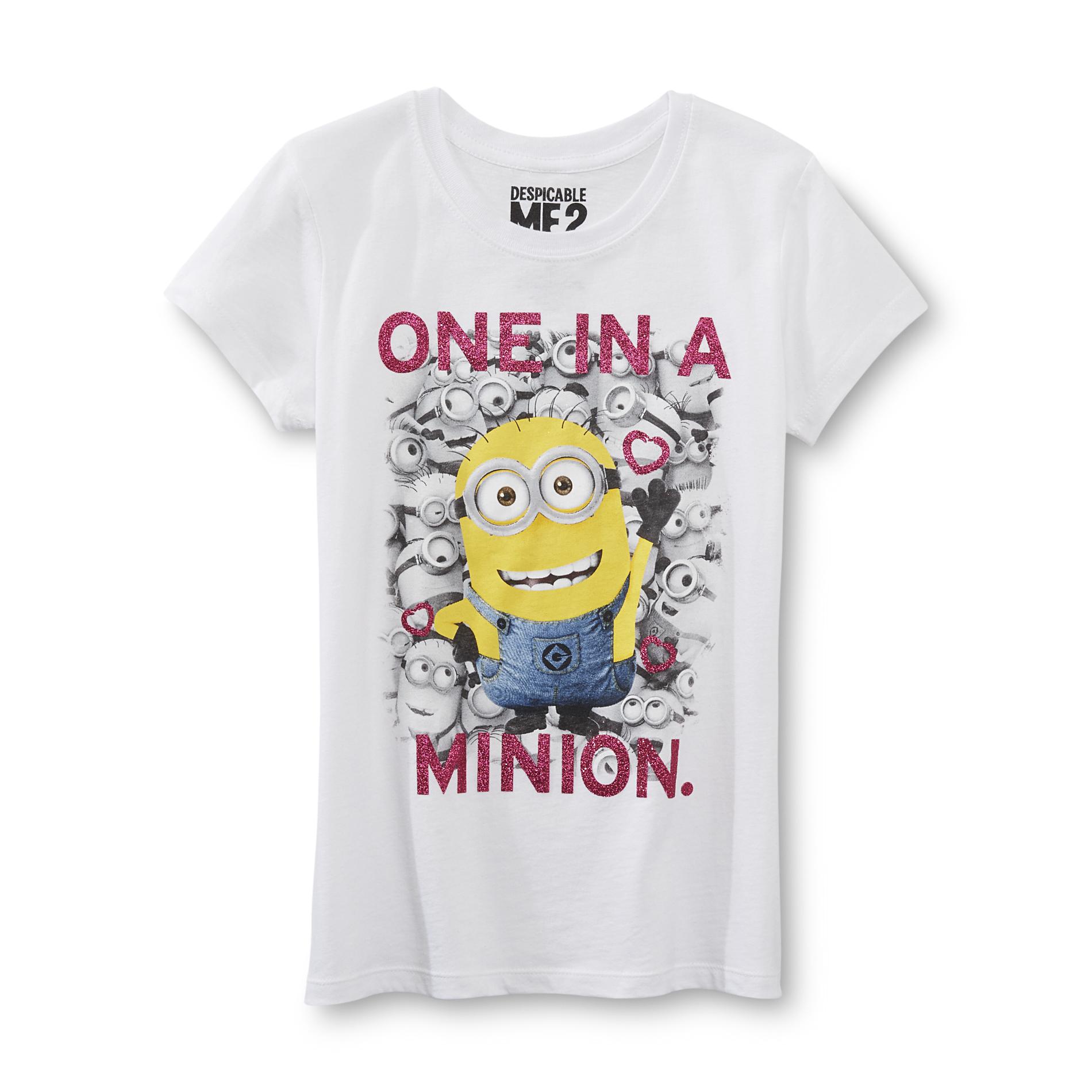 Hybrid Girl's Graphic T-Shirt - One In A Minion