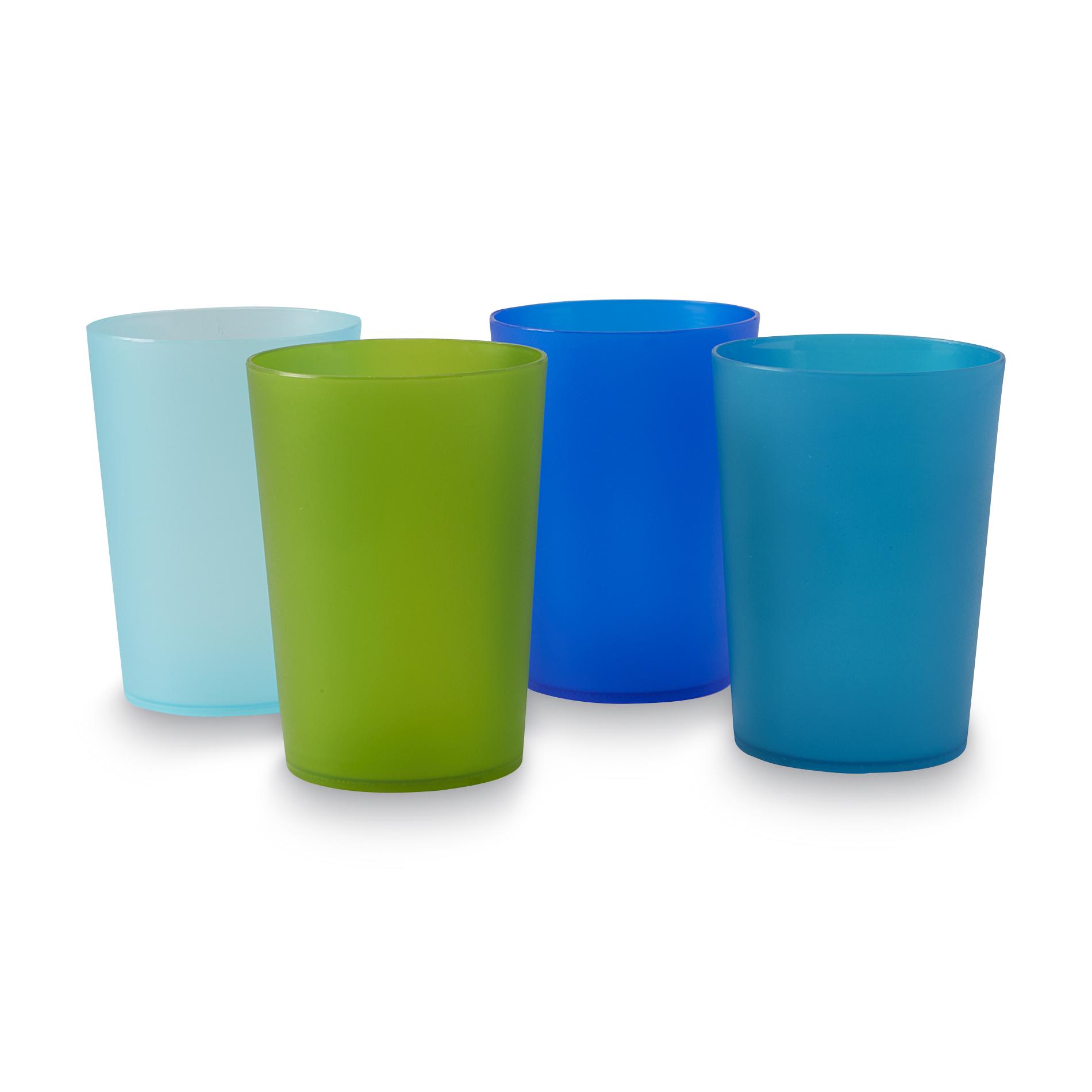 Essential Home 4-Pack Double Old Fashioned Tumblers