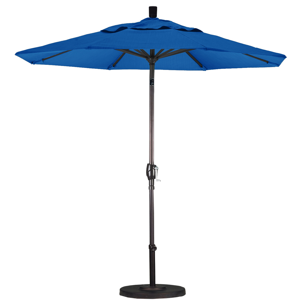 California Umbrella 7.5' Market Umbrella with Push Tilt