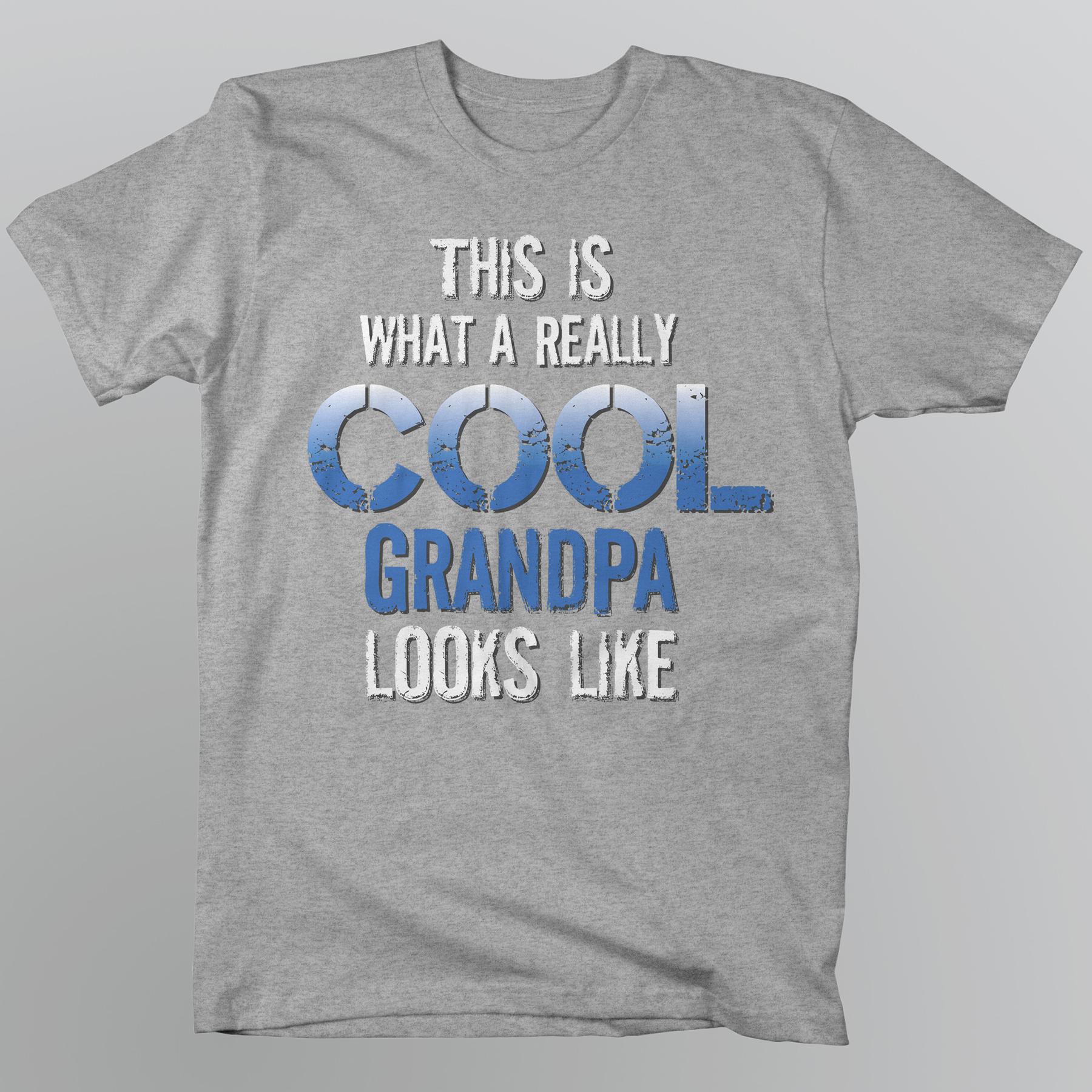 Ink Inc. Men's Graphic T-Shirt - Cool Grandpa