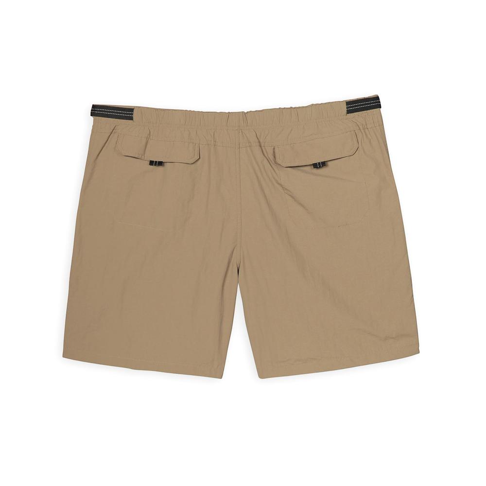 Basic Editions Men's Big & Tall Packable Belted Hiking Shorts