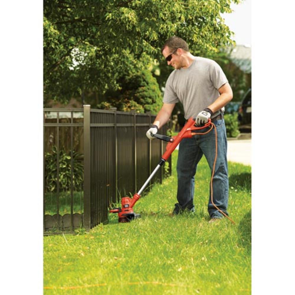 BLACK+DECKER GH900 14" Electric Corded Trimmer and Edger