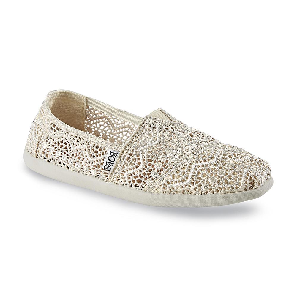 Skechers Women's BOBS Labyrinth Natural Casual Flat