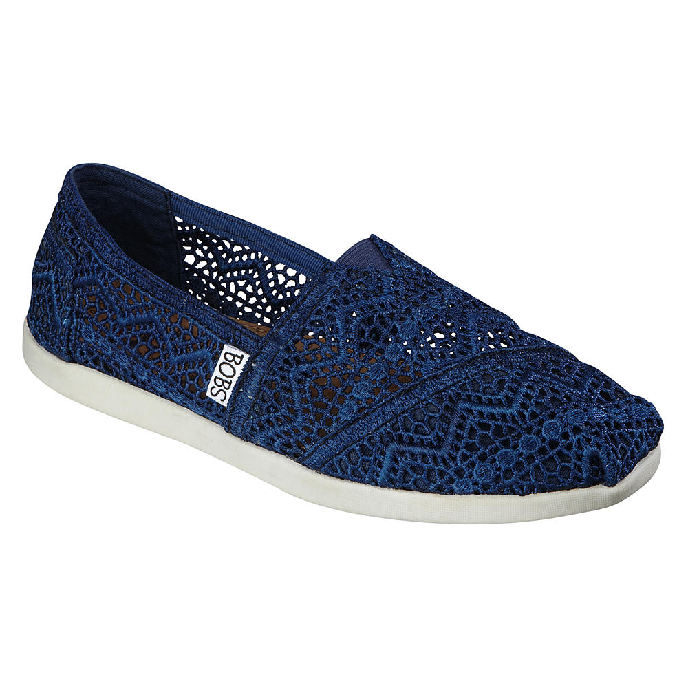 Skechers Women's BOBS Labyrinth Navy Casual Shoe