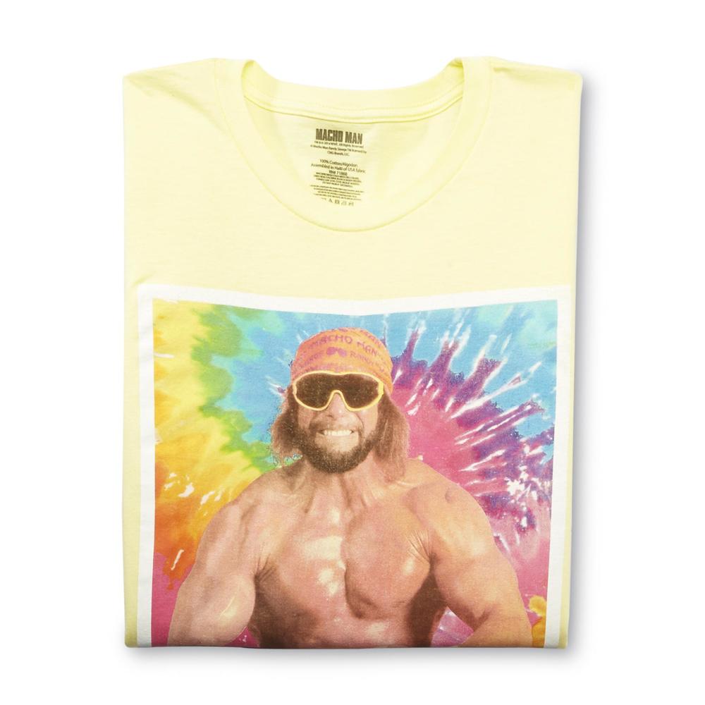 WWE Young Men's Graphic T-Shirt - Macho Man Randy Savage