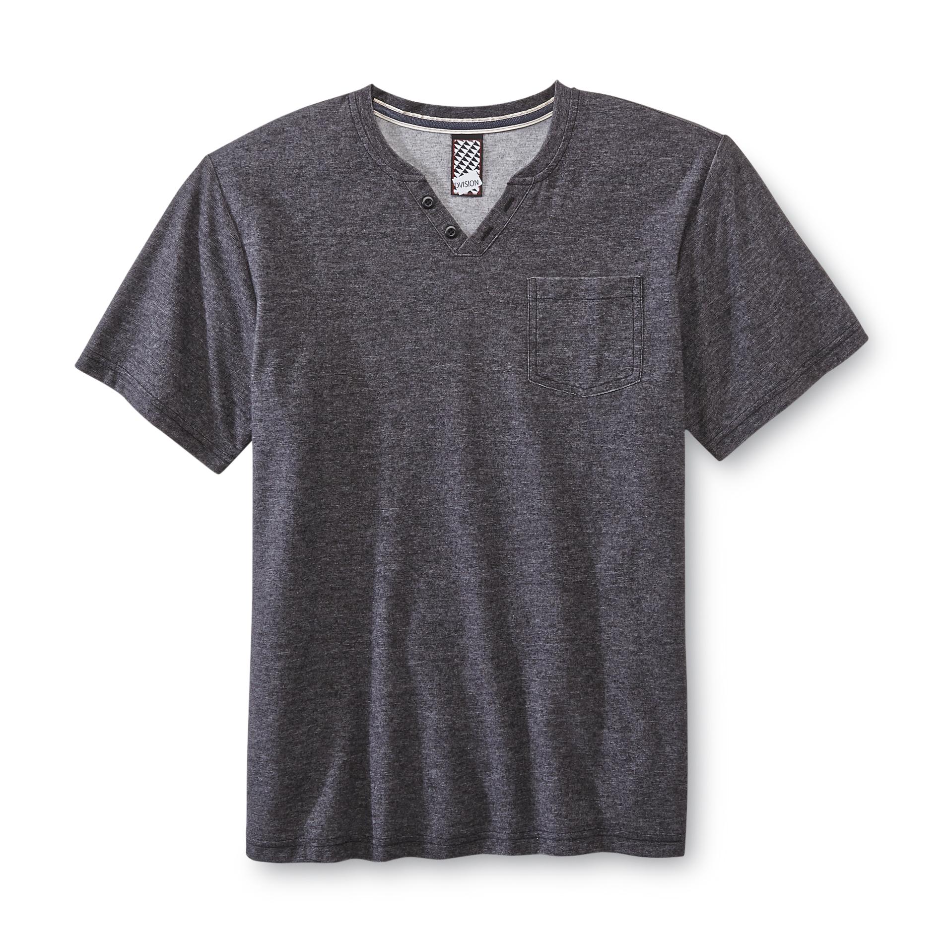 M Division Young Men's Henley Shirt