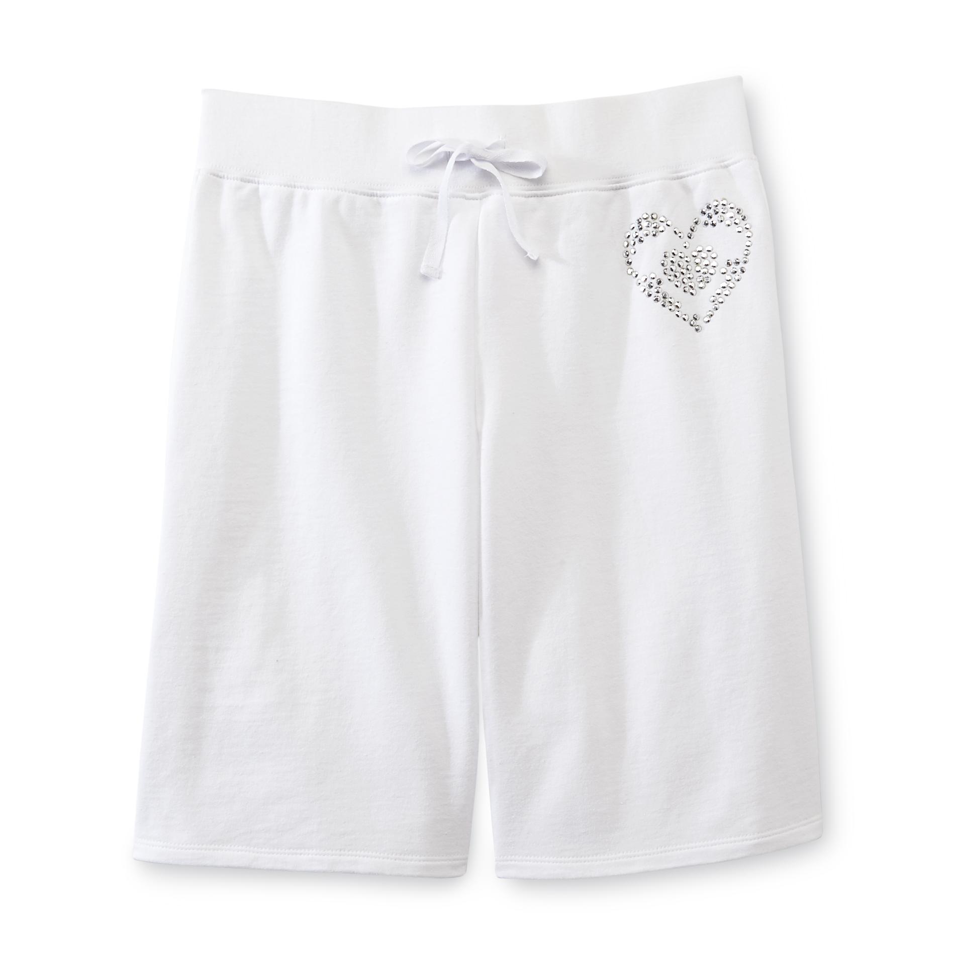Canyon River Blues Girl's French Terry Bermuda Shorts