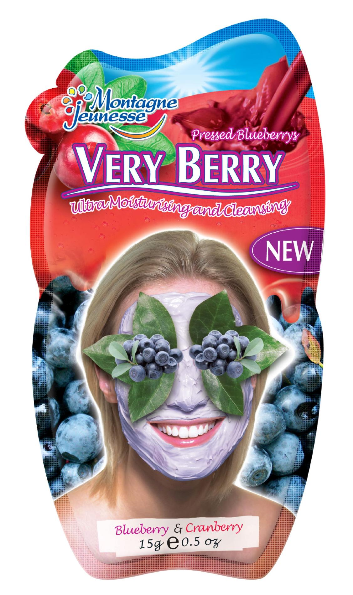 Montagne Jeunesse Very Berry Mask, .5 oz Montagne Jeunesse Very Berry Mask, .5 oz