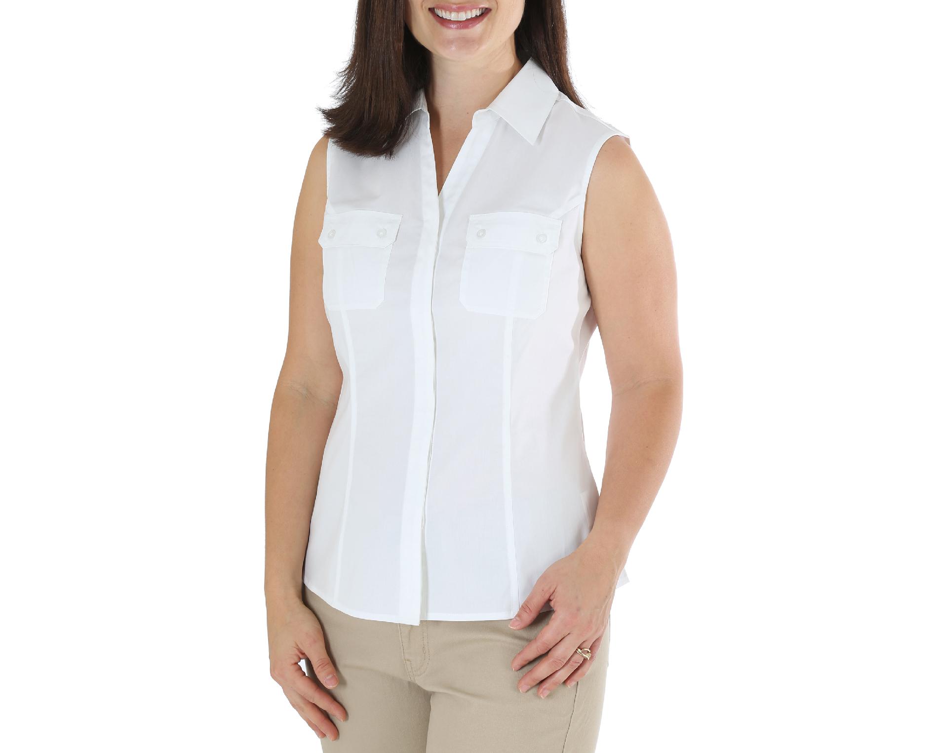 Riders by Lee Women's Sleeveless Woven Blouse