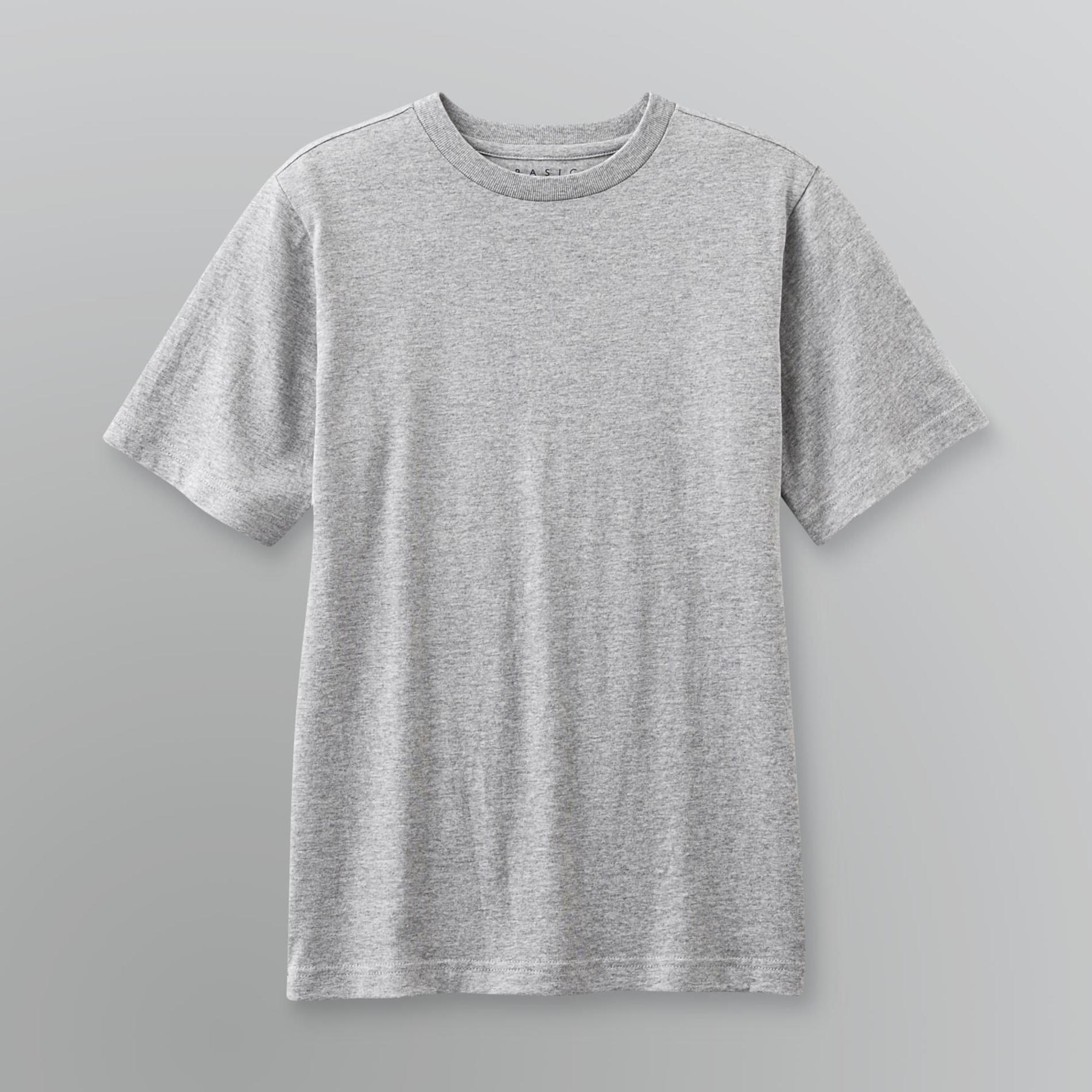 Basic Editions Boy's Solid T-Shirt