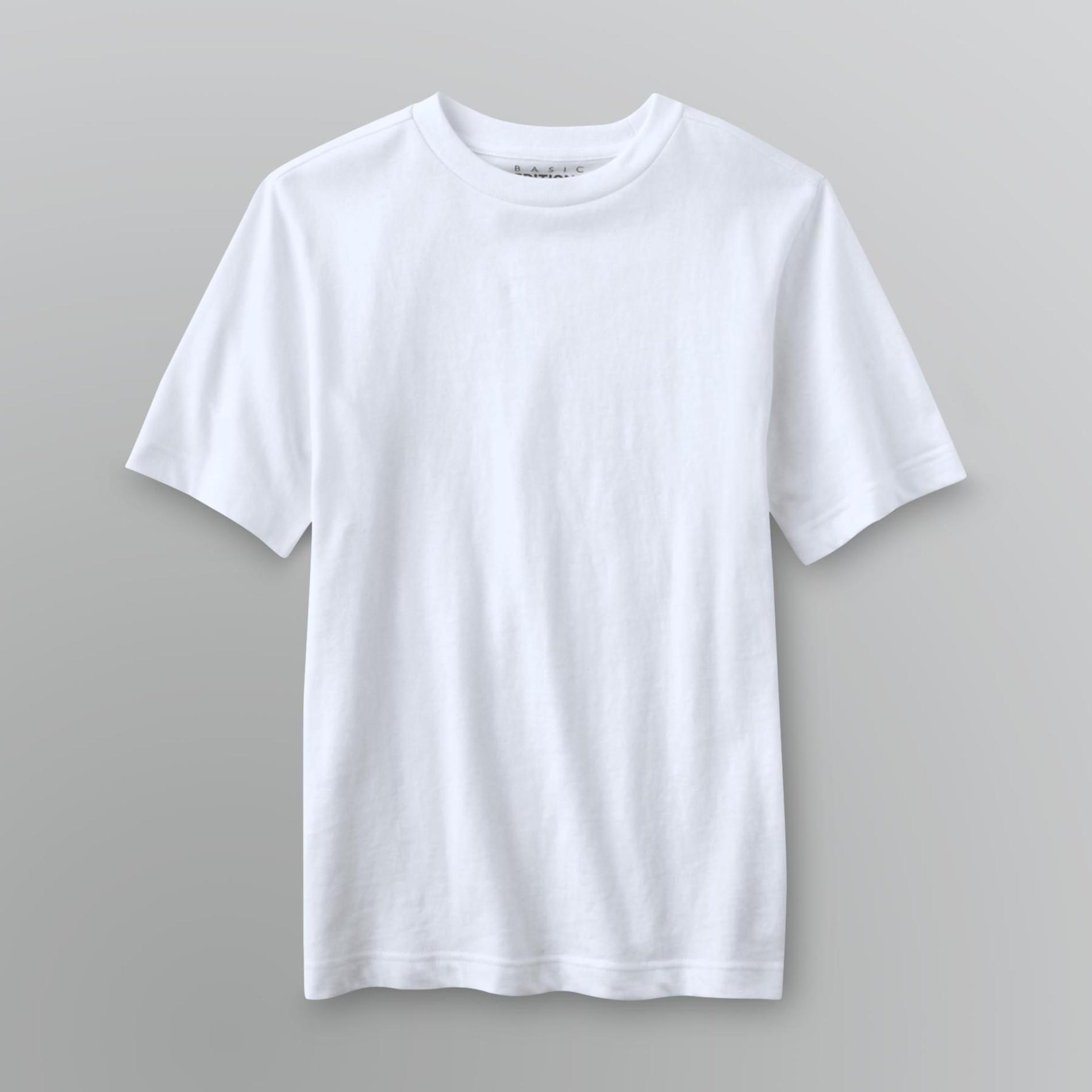 Basic Editions Boy's Crew Neck T-Shirt
