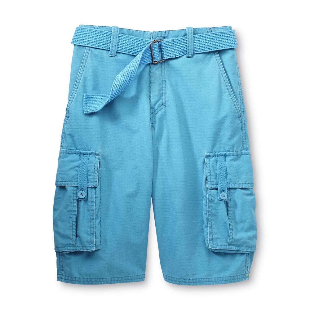 Route 66 Boy's Belted Cargo Shorts