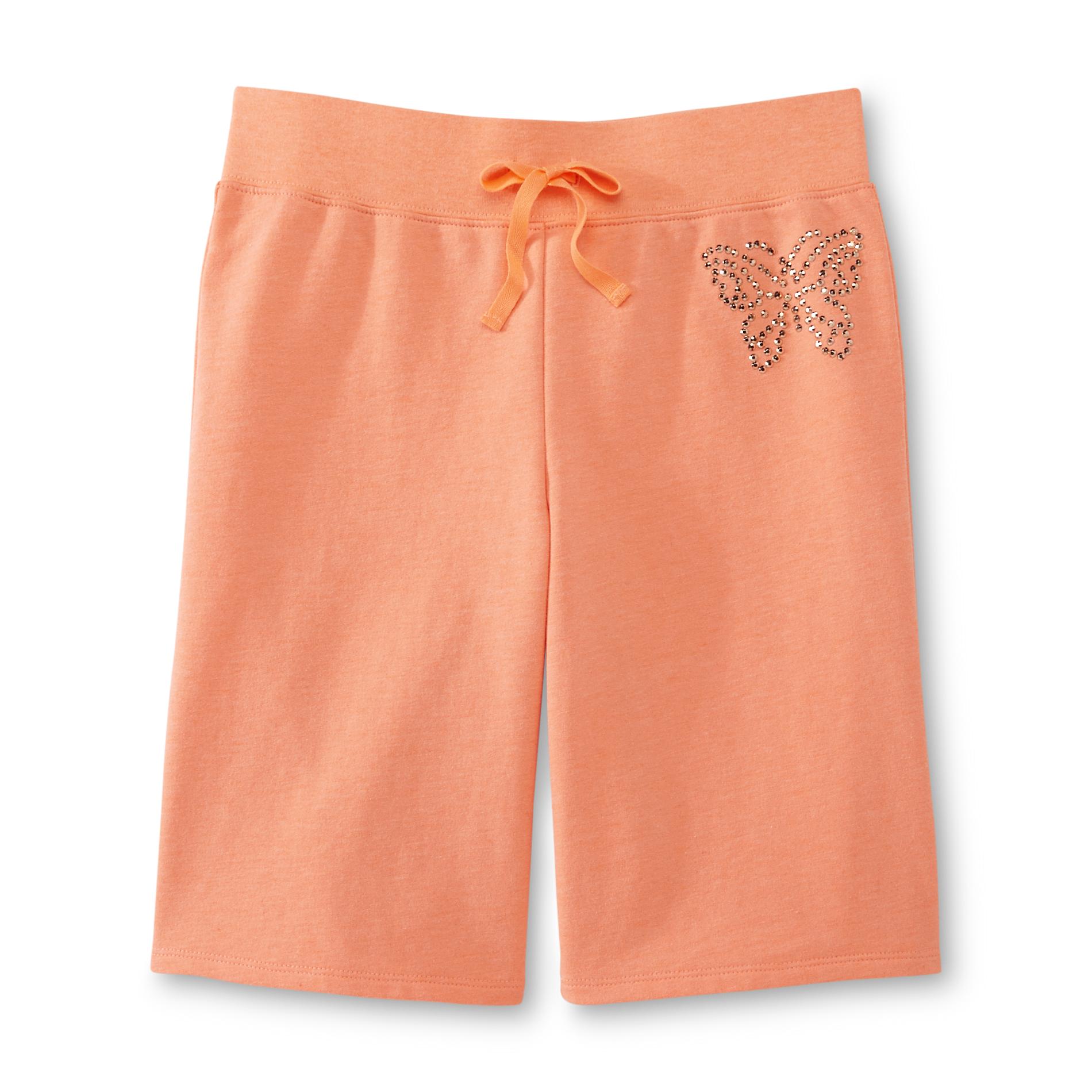 Canyon River Blues Girl's French Terry Bermuda Shorts