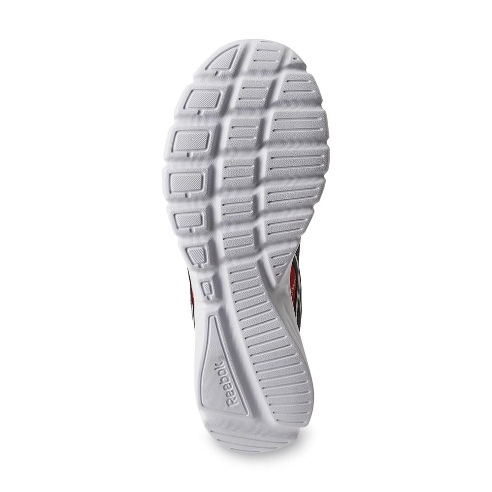 Reebok Men's Speedfusion MemoryTech Running Athletic Shoe - Grey/Red