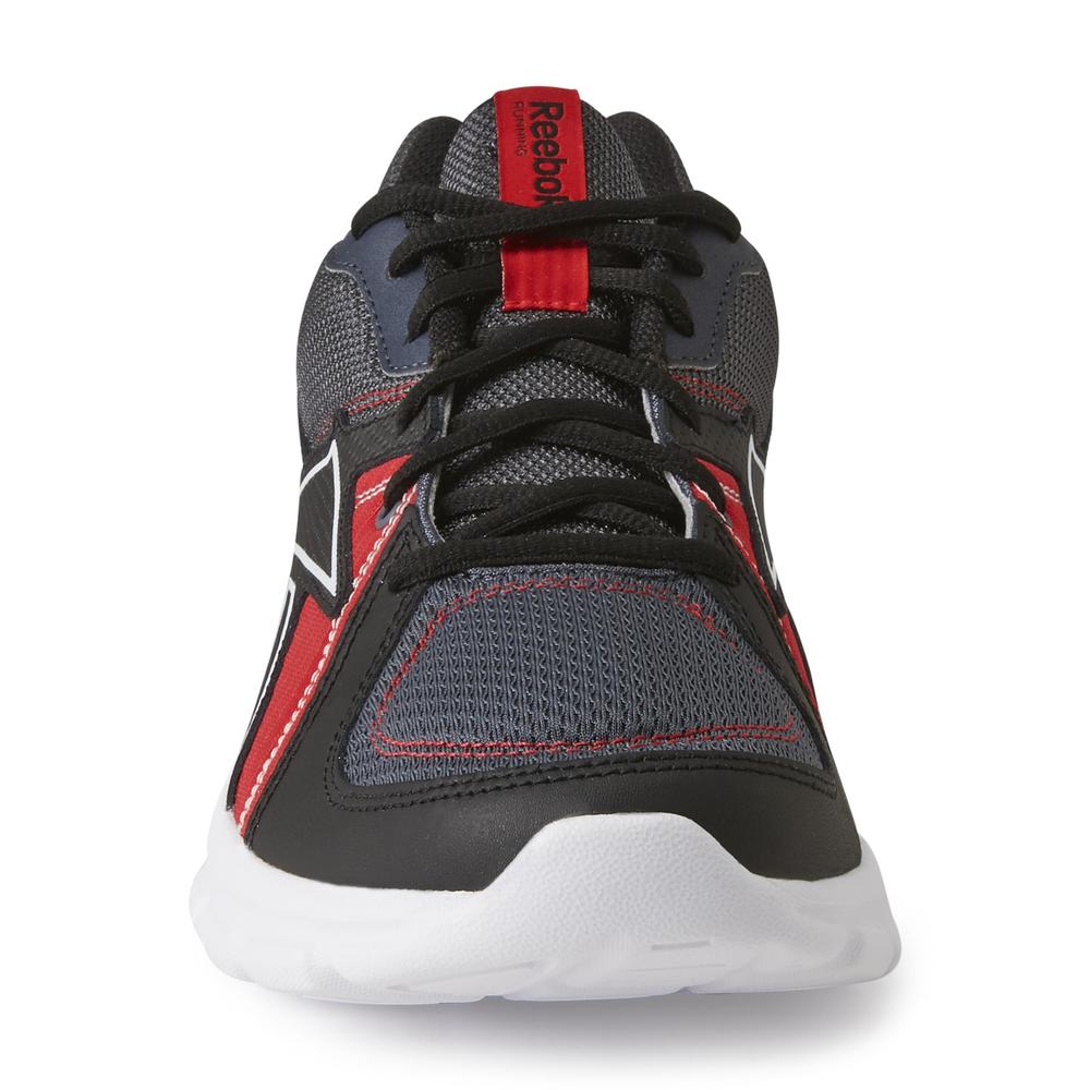 Reebok Men's Speedfusion MemoryTech Running Athletic Shoe - Grey/Red
