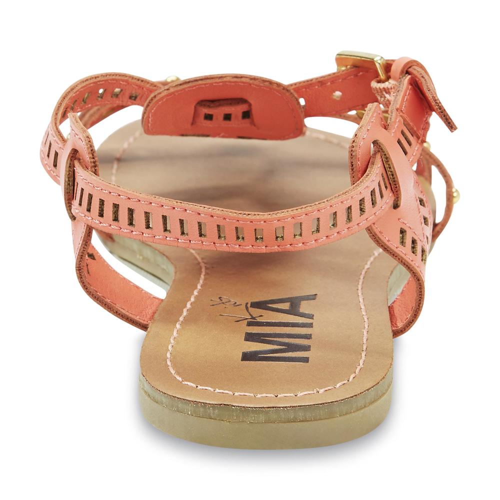 Mia Girl's Robin Orange Sandal