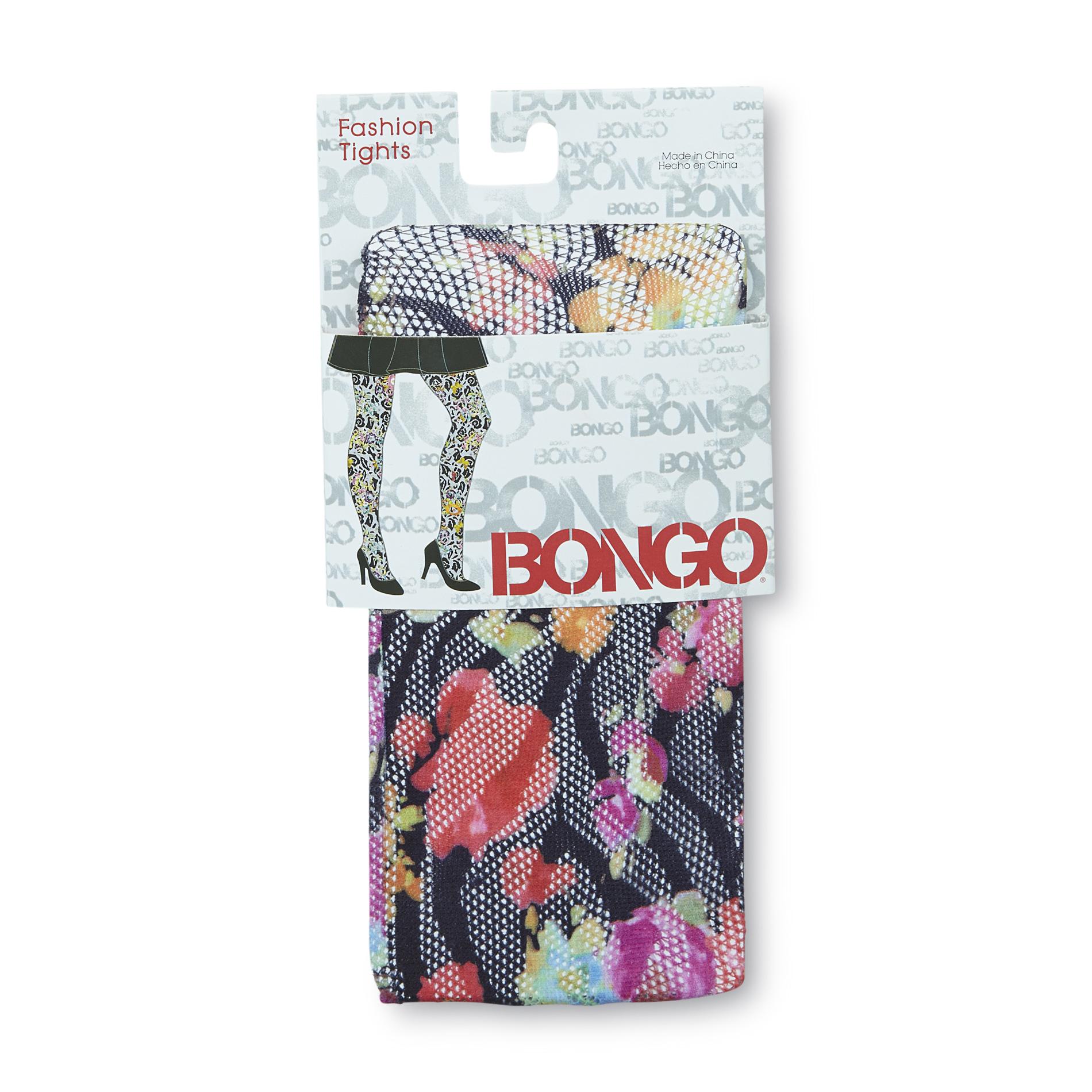 Bongo Junior's Fashion Tights - Floral