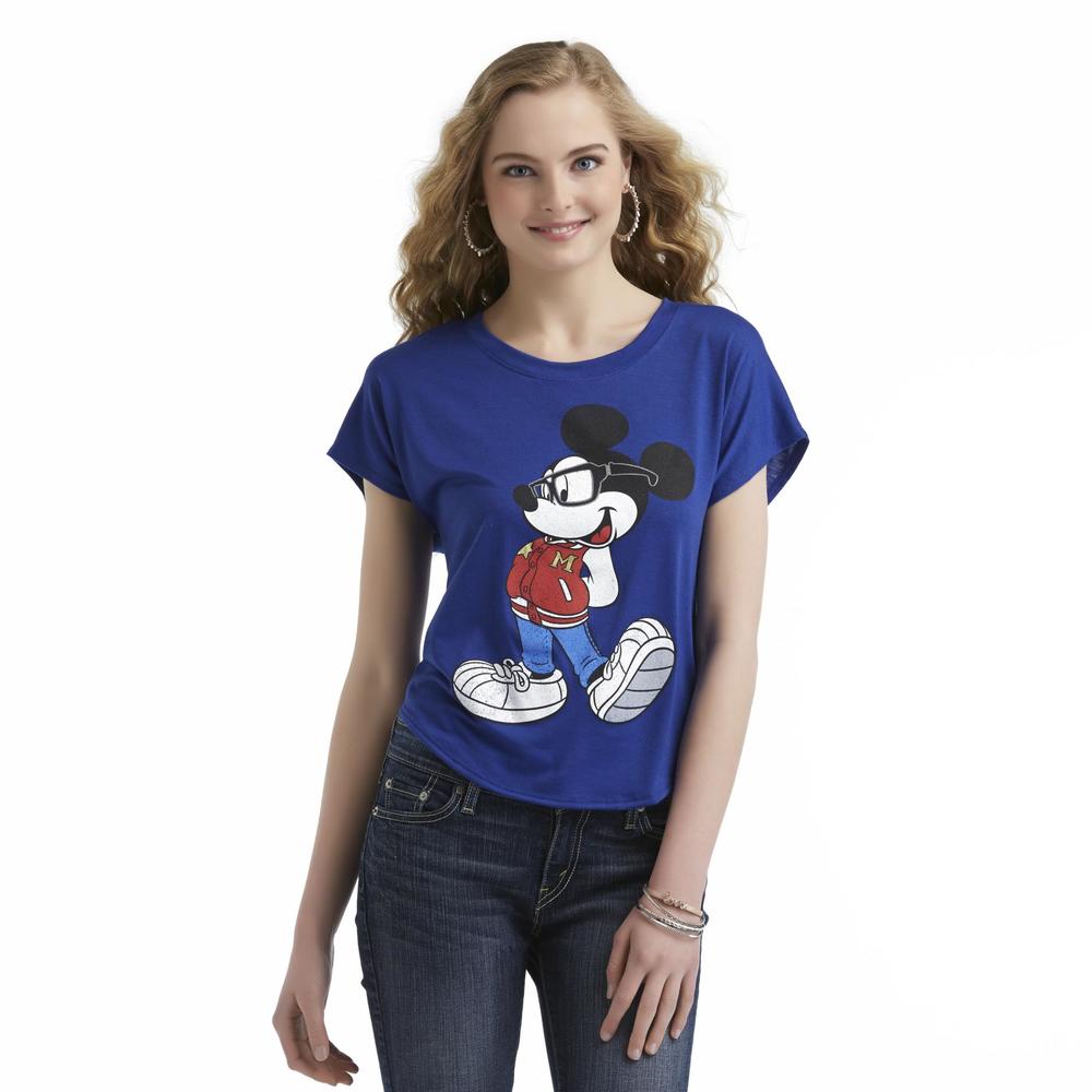 Disney Junior's Short-Sleeve Dolman Top - Mickey Mouse