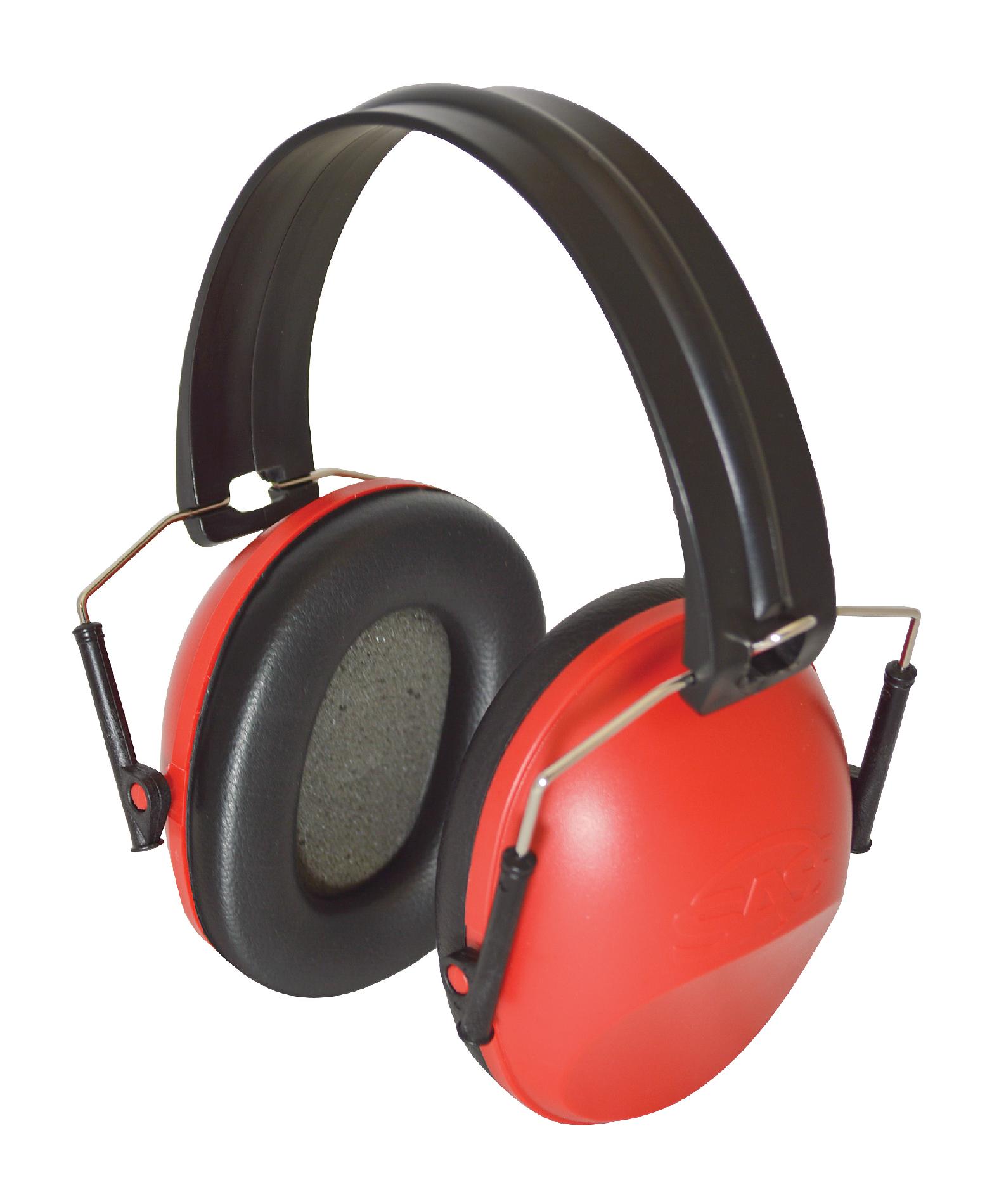 SAS Safety Foldable Earmuff Hearing Protection