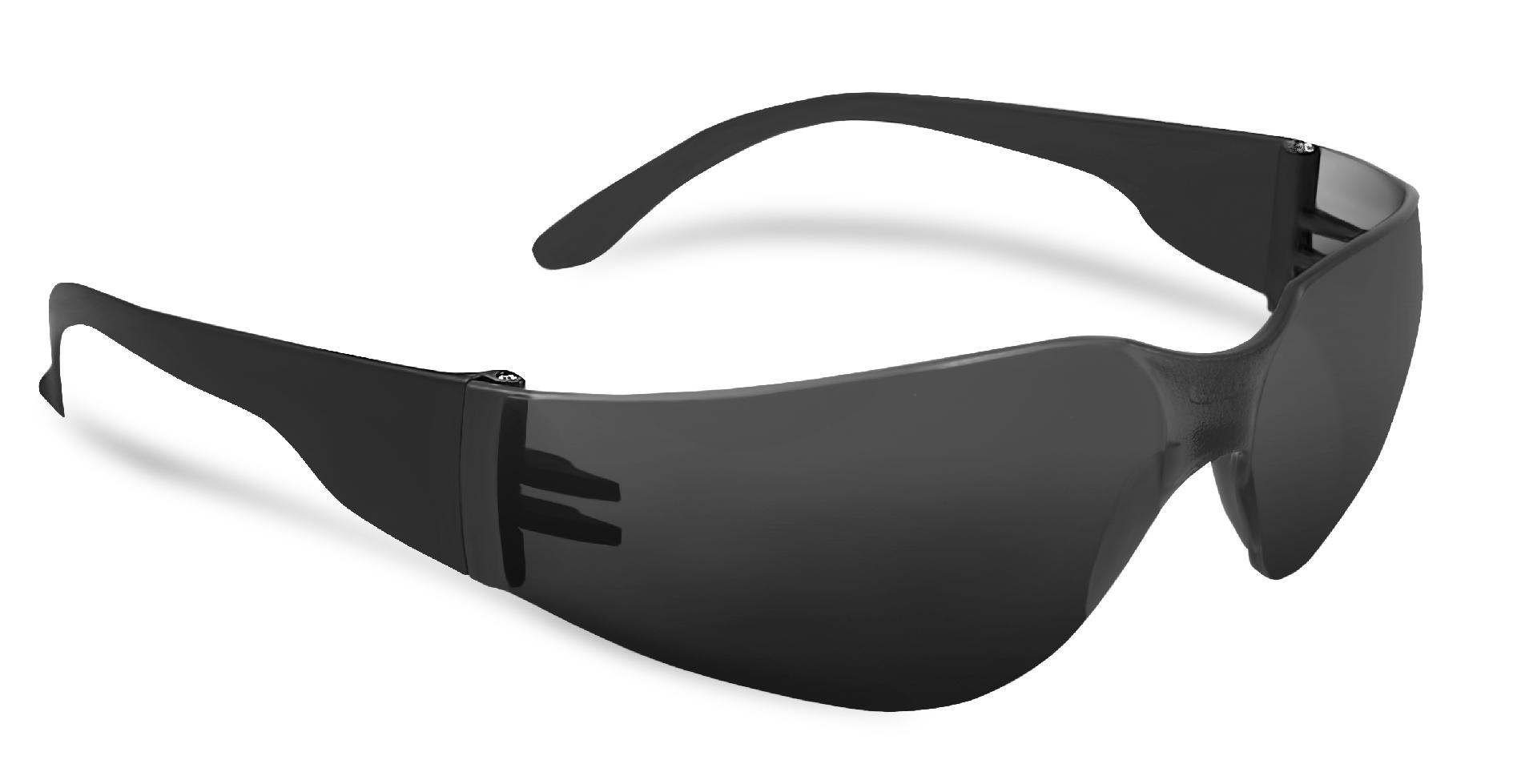 SAS Safety NSX Safety Eyewear Protection Black Shade Lens