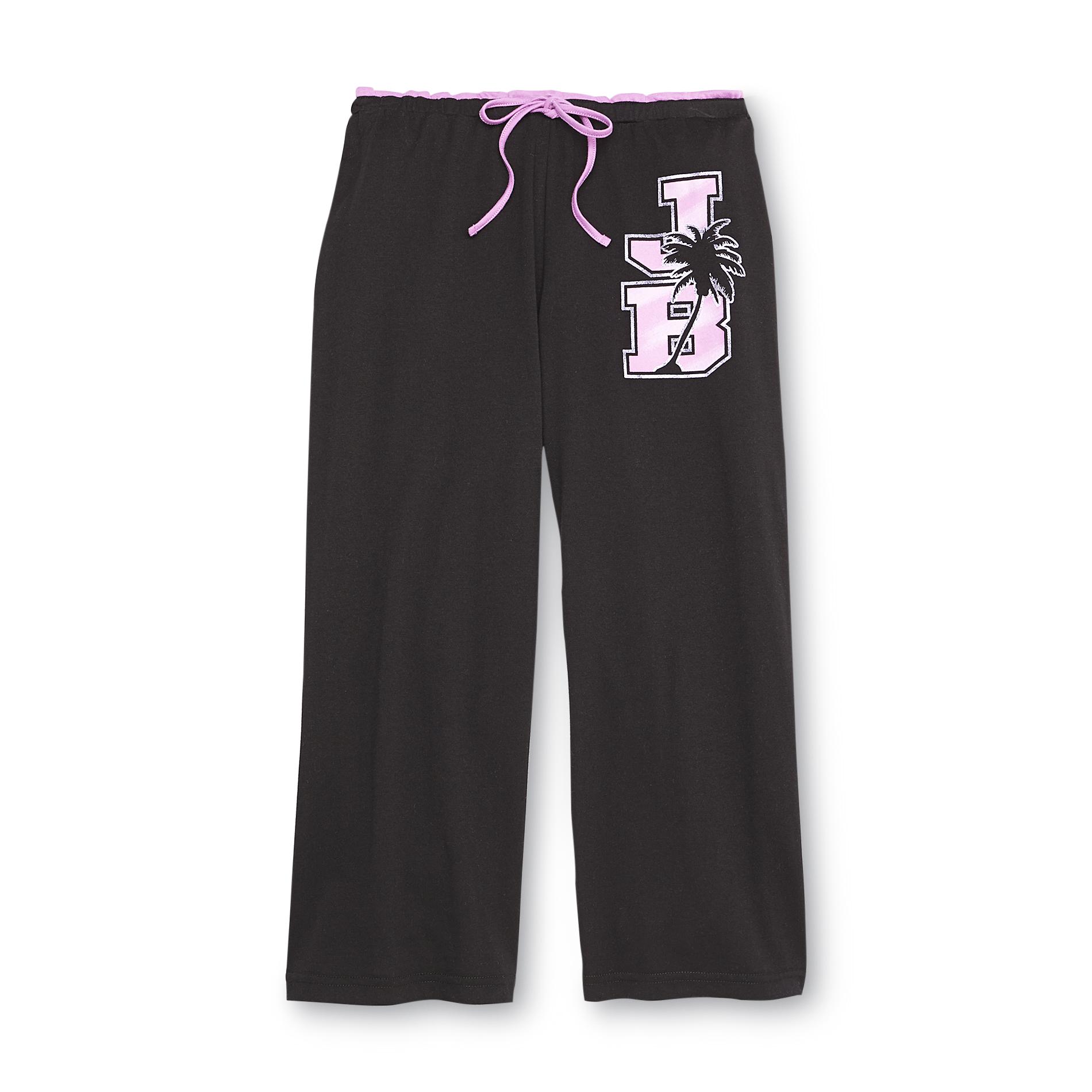 Joe Boxer Women's Knit Capri Lounge Pants