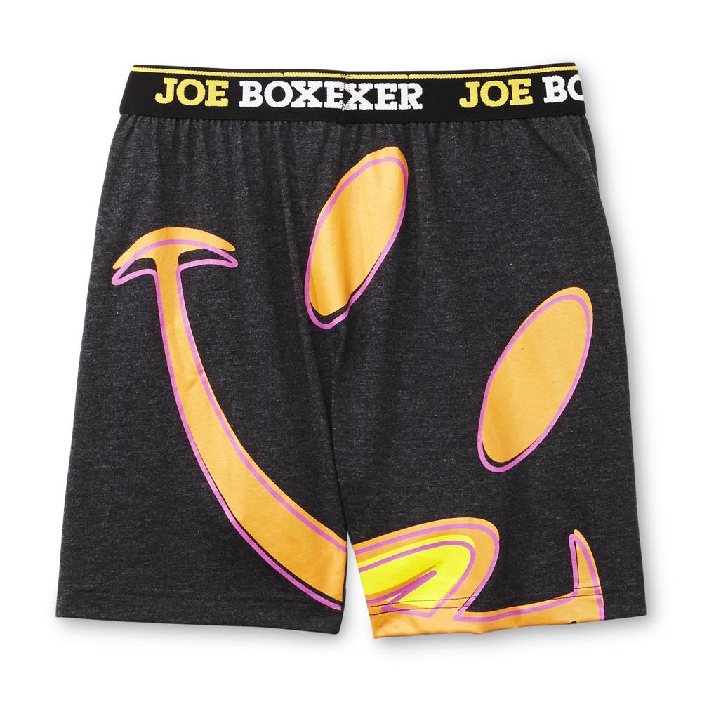 Joe Boxer Men's Boxers - Oversized Smiley Face