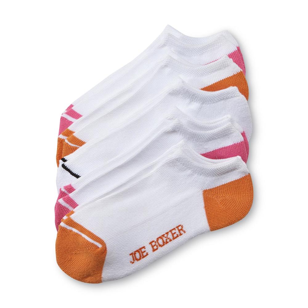 Joe Boxer Women's 5-Pairs Low-Cut Socks